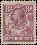 Stamp Northern Rhodesia Catalog number: 8