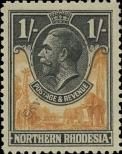 Stamp Northern Rhodesia Catalog number: 10