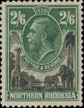 Stamp Northern Rhodesia Catalog number: 12