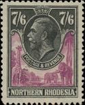 Stamp Northern Rhodesia Catalog number: 15