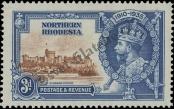 Stamp Northern Rhodesia Catalog number: 20
