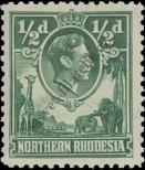 Stamp Northern Rhodesia Catalog number: 25/A