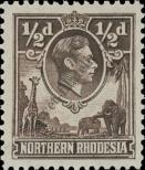 Stamp Northern Rhodesia Catalog number: 26/A