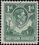 Stamp Northern Rhodesia Catalog number: 28/A