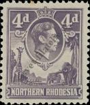 Stamp Northern Rhodesia Catalog number: 36/A