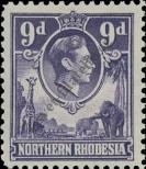 Stamp Northern Rhodesia Catalog number: 39/A