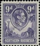 Stamp Northern Rhodesia Catalog number: 39/A