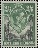 Stamp Northern Rhodesia Catalog number: 41/A