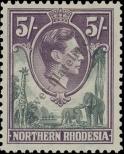 Stamp Northern Rhodesia Catalog number: 43