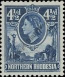 Stamp Northern Rhodesia Catalog number: 67