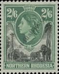 Stamp Northern Rhodesia Catalog number: 71