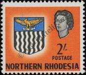 Stamp Northern Rhodesia Catalog number: 84