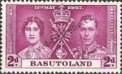Stamp Basutoland Catalog number: 16