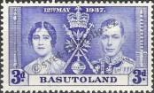 Stamp Basutoland Catalog number: 17