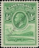 Stamp Basutoland Catalog number: 1