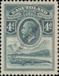 Stamp Basutoland Catalog number: 5