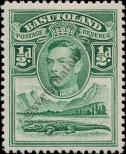 Stamp Basutoland Catalog number: 18