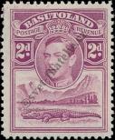 Stamp Basutoland Catalog number: 21