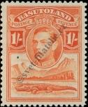 Stamp Basutoland Catalog number: 25