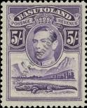 Stamp Basutoland Catalog number: 27