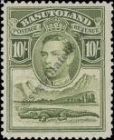 Stamp Basutoland Catalog number: 28