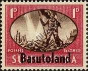 Stamp Basutoland Catalog number: 30