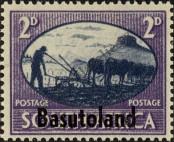 Stamp Basutoland Catalog number: 31
