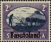 Stamp Basutoland Catalog number: 32