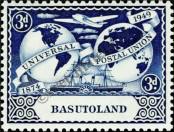 Stamp Basutoland Catalog number: 42