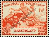 Stamp Basutoland Catalog number: 43