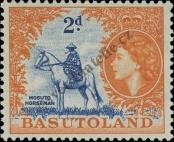 Stamp Basutoland Catalog number: 48