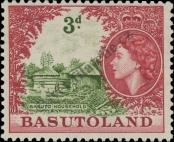 Stamp Basutoland Catalog number: 49