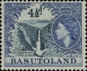 Stamp Basutoland Catalog number: 50