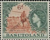 Stamp Basutoland Catalog number: 51