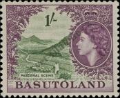 Stamp Basutoland Catalog number: 52