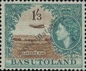 Stamp Basutoland Catalog number: 53