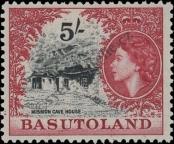 Stamp Basutoland Catalog number: 55