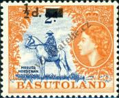 Stamp Basutoland Catalog number: 57