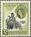 Stamp Basutoland Catalog number: 58