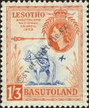 Stamp Basutoland Catalog number: 60