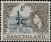 Stamp Basutoland Catalog number: 61