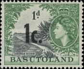 Stamp Basutoland Catalog number: 62