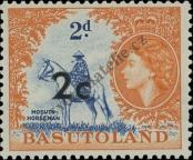Stamp Basutoland Catalog number: 63