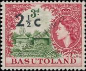 Stamp Basutoland Catalog number: 64