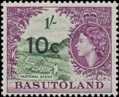 Stamp Basutoland Catalog number: 67