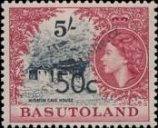 Stamp Basutoland Catalog number: 70