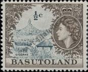 Stamp Basutoland Catalog number: 72