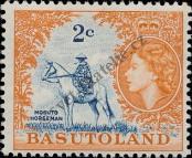 Stamp Basutoland Catalog number: 74