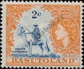 Stamp Basutoland Catalog number: 74