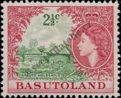 Stamp Basutoland Catalog number: 75